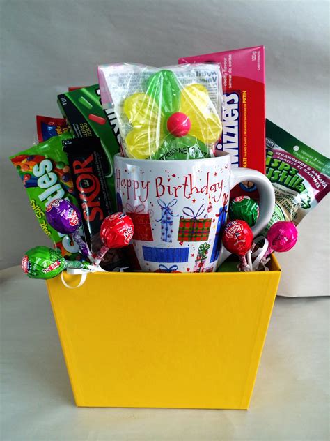 happy birthday gift basket loubon exclusive gifts