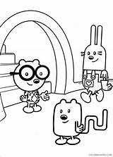 Coloring Wow Wubbzy Pages Coloring4free Printable Related Posts sketch template