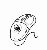 Ordenador Raton Ratones Informatico Mouses sketch template