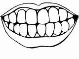 Coloring Pages Tooth Dental Teeth Kids Printable Color Smile Print Mouth Health Week Dentes Fun Dentistry Activity Book sketch template