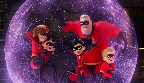 ‘incredibles 2′ Has Record Breaking Debut At Box Office