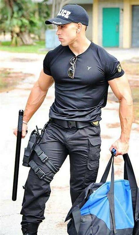 60 Best Cop Hot Images On Pinterest Cops Military And