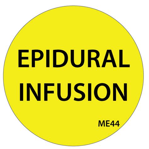 epidural infusion mermed medical supplies