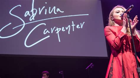 sabrina carpenter releases evolution tour recap video teen vogue