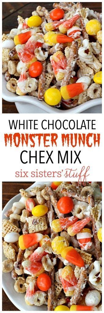 white chocolate monster munch chex mix chex mix recipes