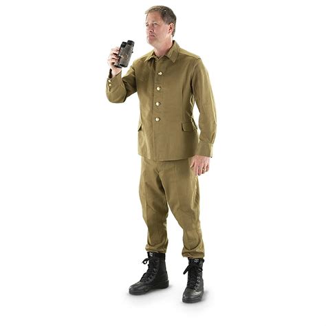 New Russian Military Combat Uniform Olive Drab Brown