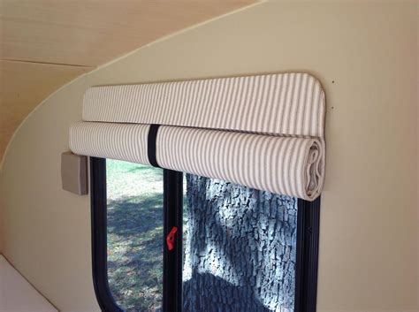 camper curtains  camper door shades designed     usa  tear drops travel