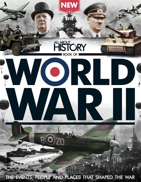 history book  world war ii magazine digital