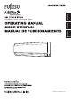 fujitsu inverter halcyon operating manual