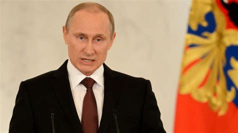 Russia Book Of Putin Quotes Given To Officials Bbc News