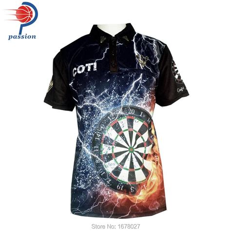 buy oem custom darts polo shirt wholesale men jersey  reliable trainning