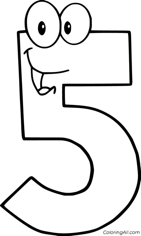number  coloring pages   printables coloringall