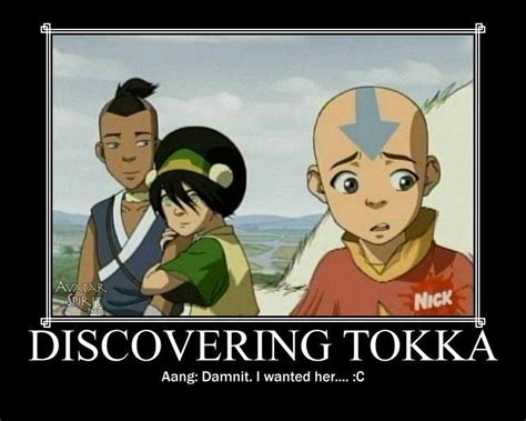 My Favs Toph And Sokka I Wonder If This Was This