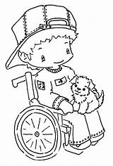 Coloring Pages Ria Puppy Cute Pony Little Kids Stamps Colouring Disabilities Greeting Sheets Template Pattern Well Card Wheelchair Fashioned Boy sketch template