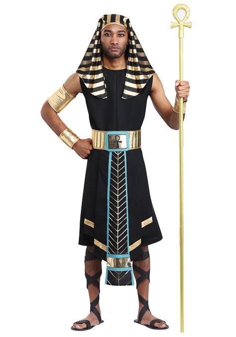 Dark Pharaoh Plus Size Costume For Men
