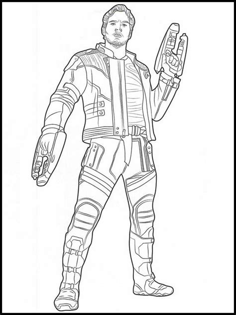 starlord fortnite avengers endgame coloring page printable porn sex
