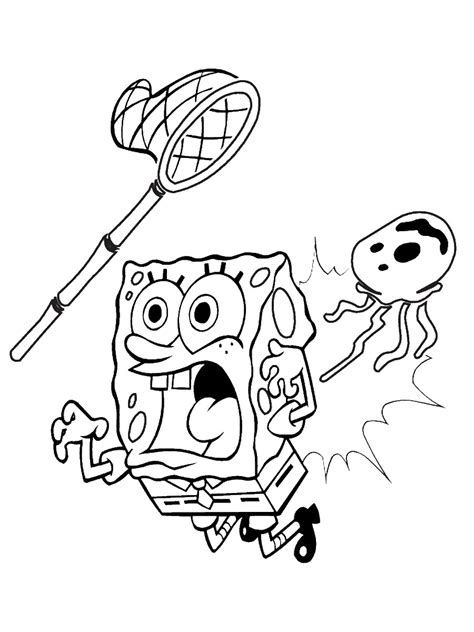 spongebob pictures coloring pages spongebob coloring