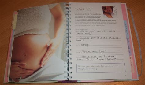 pregnancy journal questions