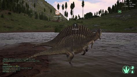 isle spinosaurus journey part  youtube