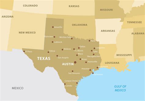 texas map  vector art  vecteezy