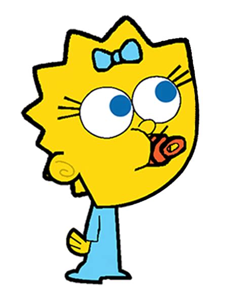 Maggie Simpson In Fop Style By Arthony70100 On Deviantart