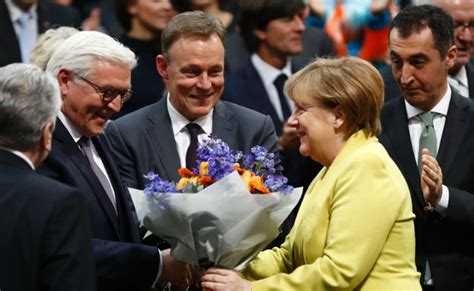socialdemocrata steinmeier fue elegido nuevo presidente de alemania
