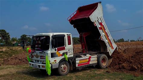 samosval truk jungkit dump truck super truck