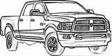 Dodge Coloring Ram Truck Pages Cummins Trucks 2500 Longhorn Car Clipart Drawing Cars Drawings Cliparts Colouring 1500 Camaro Dibujos Humvee sketch template