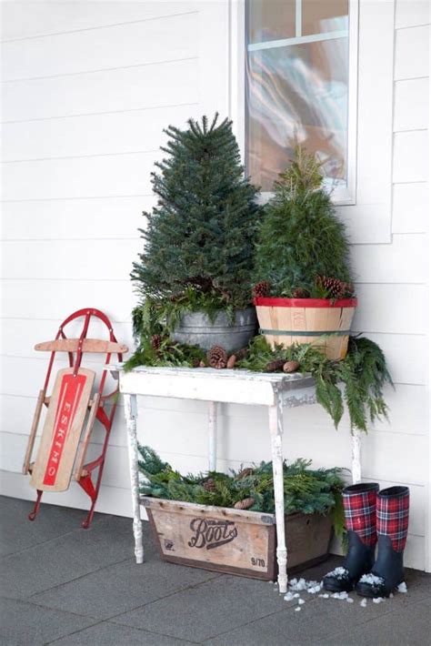 christmas garden ideas  bring  festive spirit   yard whichtobuy