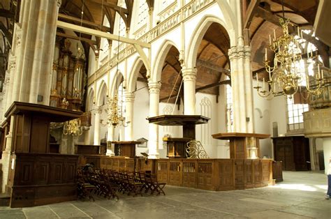 kerstavond  de oude kerk protestantse kerk amsterdam