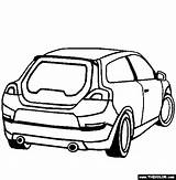 Coloring Cars Volvo Pages Dirt Drawing Modified C30 Toyota Getdrawings sketch template