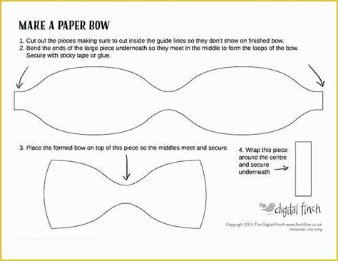cheer bow template printable   cheer bow supply
