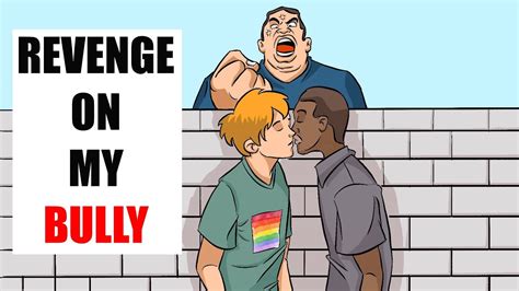 My High School Bully Has A Crush On Me [gay Animated Story Lgbtqia