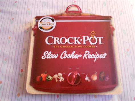crock pot slow cooker recipe book 2008 turkey chicken beef dessert