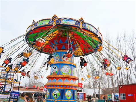 Amusement Park Swing Ride Amusement Flying Chair For Sale