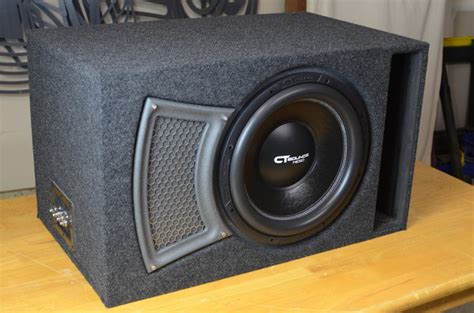 How To Build A Single 15 Inch Subwoofer Box Plus Free Design