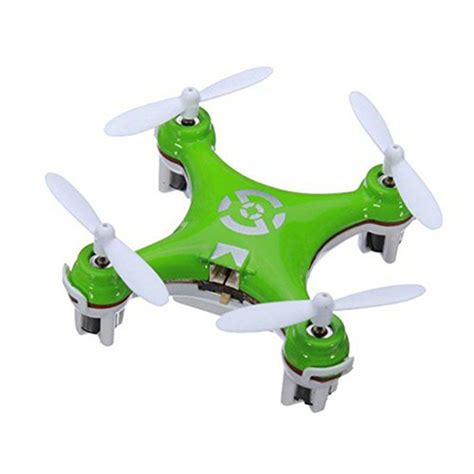 cheerson cx portable micro rc drone quadcopter green geewiz