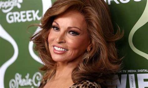 fabulous at 73 vintage sex symbol raquel welch looks half her age at pre emmy party celebrity