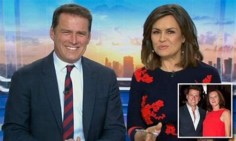 karl stefanovic jokes on today show about split with wife cassandra