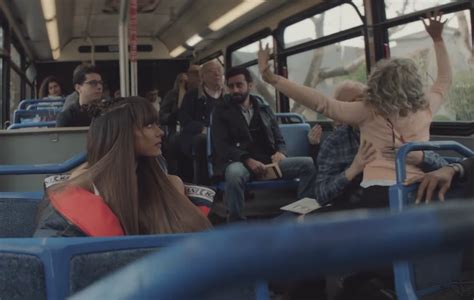 watch everyone having sex in public in ariana grande s everyday video nme