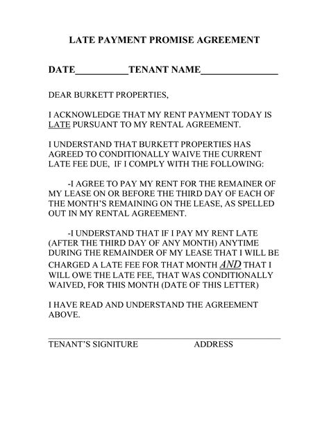 late rent payment notice letter google search   landlord