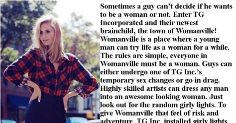 Krazy Kay S Tg Captions And Swaps Womanville
