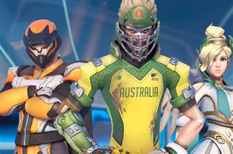 overwatch summer games 2017 skins revealed in new event