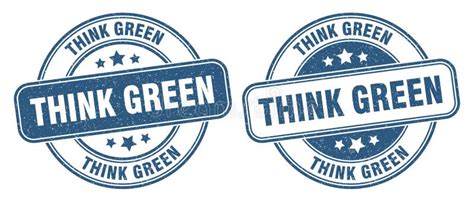 green stamp  green label  grunge sign stock vector illustration