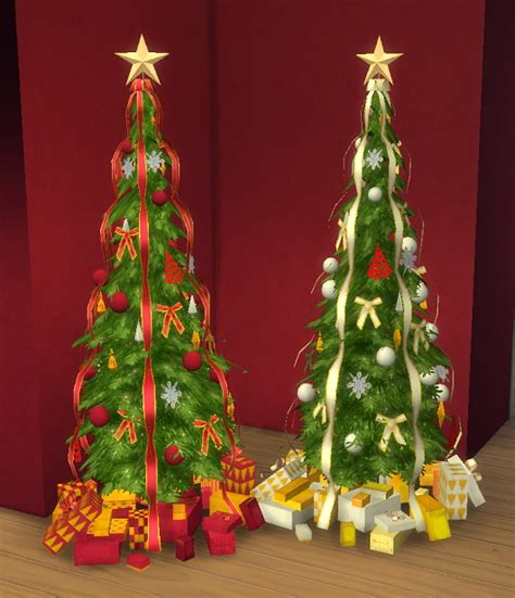 Ts 2 Skinny Christmas Tree By Biguglyhag At Simsworkshop Sims 4 Updates