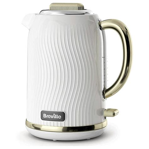 breville vkt flow cordless jug kettle  white gold  kw