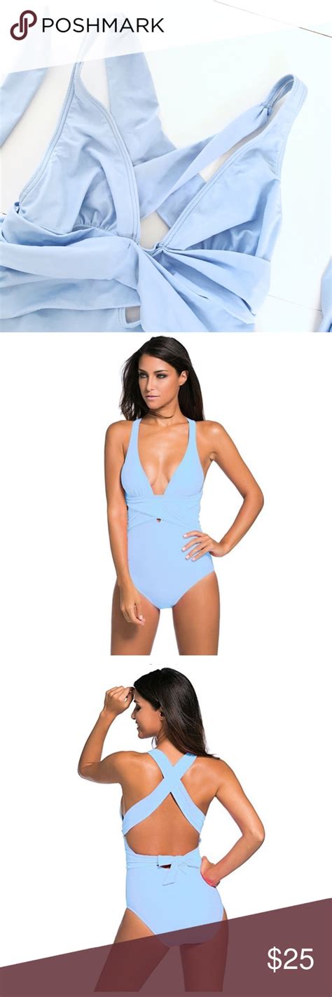 Periwinkle One Piece Sexy Swimsuit Sexy Swimsuits One Piece Swimsuits