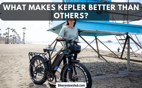 kepler  electric fat tire bike review