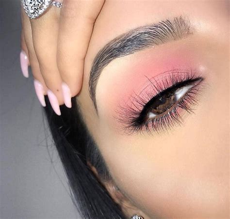 Pin By Serine On Make Up Inspo Pink Makeup Cute Makeup Makeup Eye Looks