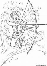 Robin Hood Ausmalbilder Malvorlagen Printable Wonder Kika Sitzt Ast Supercoloring Jepang Printen sketch template